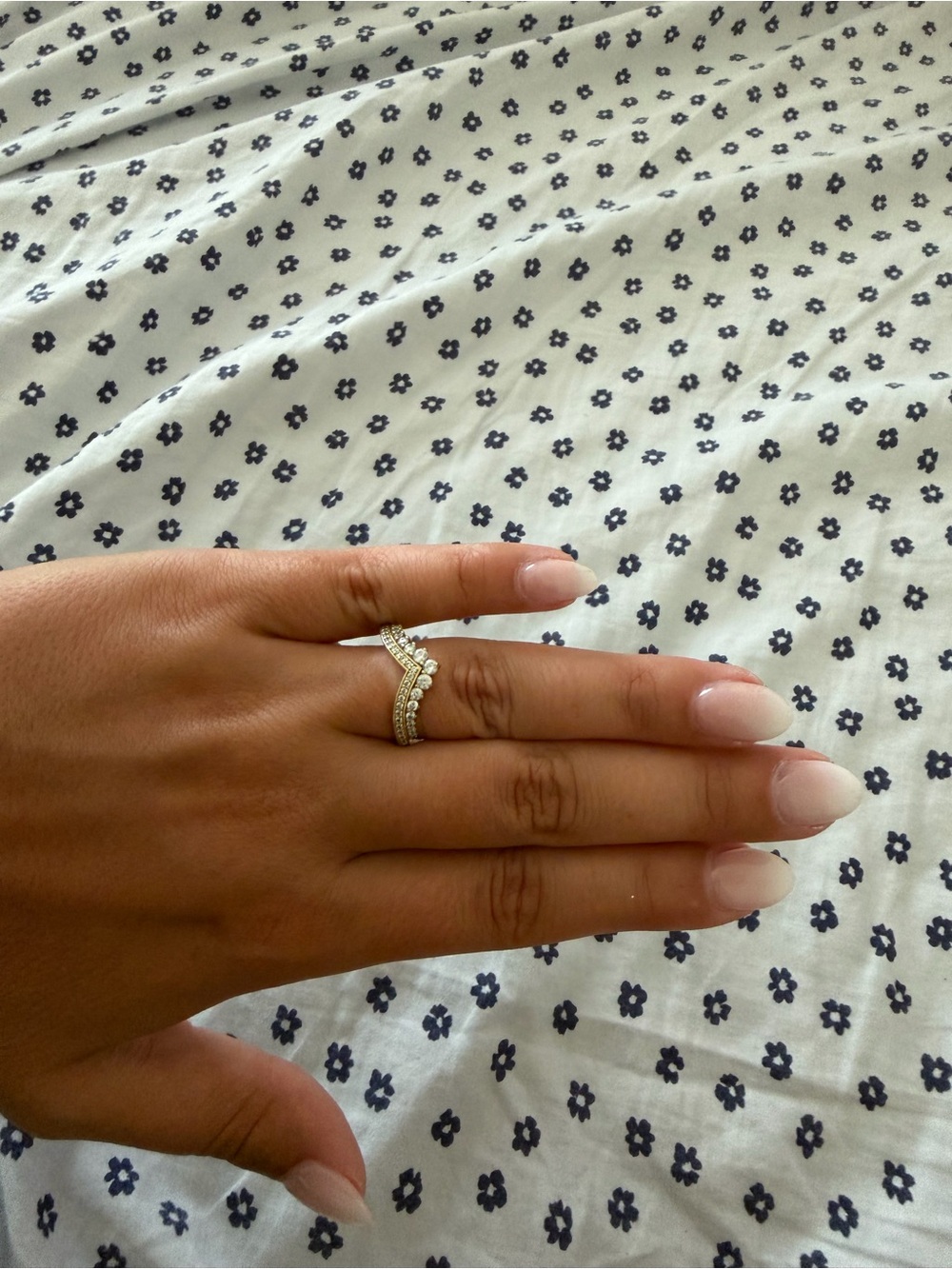 Pandora Timeless Wish Tiara Ring